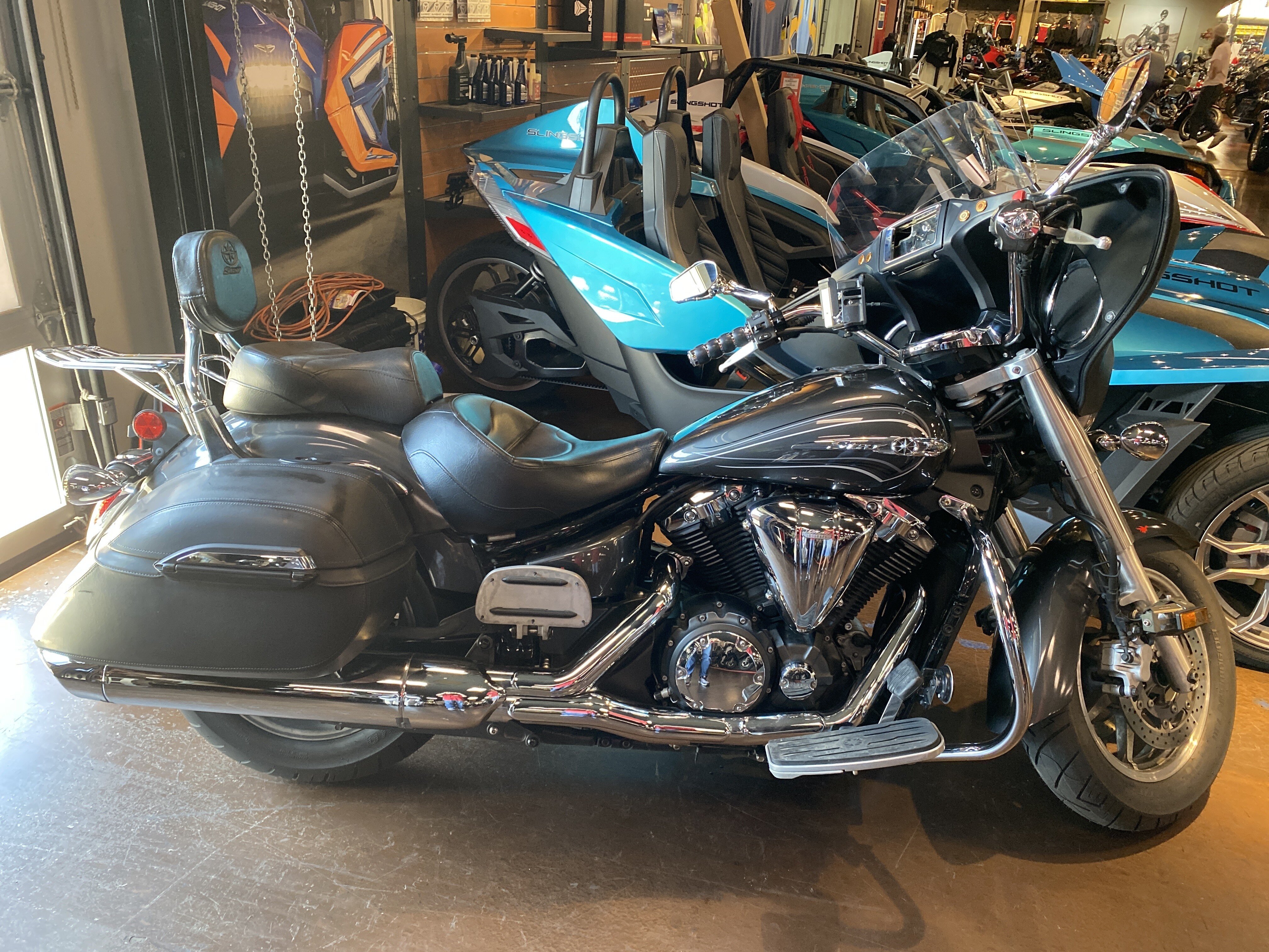 2012 yamaha v star best sale 1300 tourer