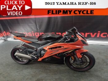 2012 Yamaha YZF-R6