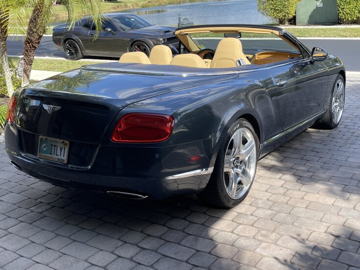 Bentley Continental Gt Convertible Autotrader 2013 Bentley Continental GT Convertible for sale near Naples, Florida
