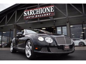 2013 Bentley Continental GT Convertible for sale 101648437