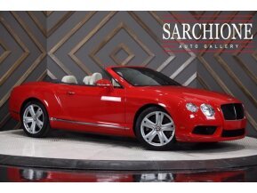2013 Bentley Continental GT V8 Convertible for sale 101673182