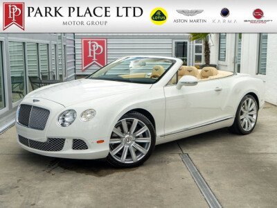 2013 Bentley Continental GT Convertible for sale 101715949