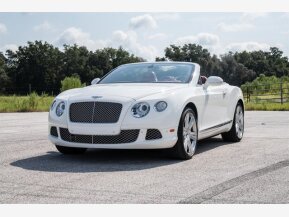 2013 Bentley Continental GT Convertible for sale 101778985