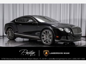 2013 Bentley Continental GT Speed Coupe for sale 101822013