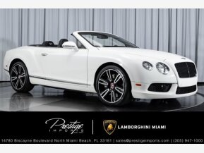 2013 Bentley Continental GT V8 Convertible for sale 101822023