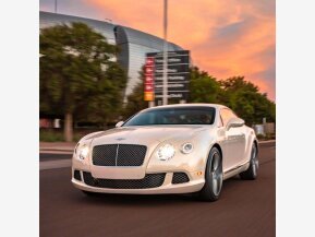 2013 Bentley Continental GT Speed Coupe for sale 101822109
