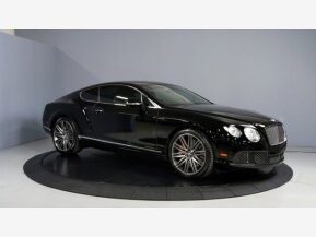2013 Bentley Continental GT Speed Coupe for sale 101836498