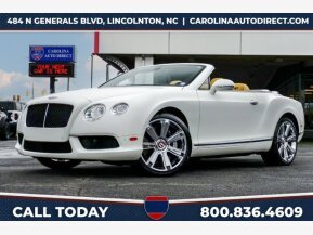 2013 Bentley Continental for sale 101847426