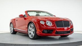 2013 Bentley Continental GT V8 Convertible for sale 101969438