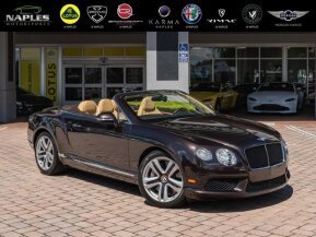 2013 Bentley Continental GT V8 Convertible for sale 102016397