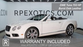 2013 Bentley Continental GT V8 Convertible for sale 102022770