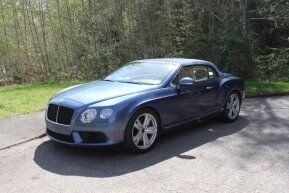 2013 Bentley Continental for sale 102025371