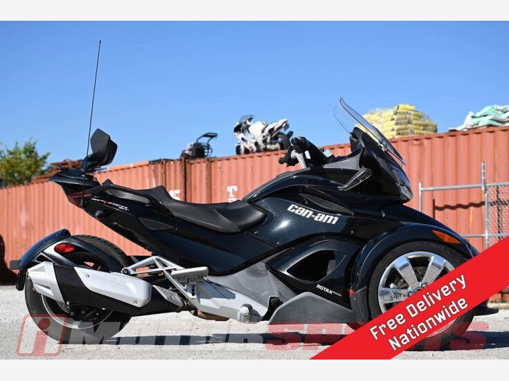 Thumbnail Photo undefined for 2013 Can-Am Spyder ST