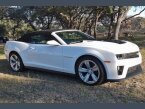 Thumbnail Photo 3 for 2013 Chevrolet Camaro ZL1 Convertible for Sale by Owner