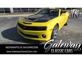 2013 Chevrolet Camaro Convertible for sale 101714687