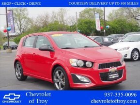 2013 Chevrolet Sonic for sale 101757139