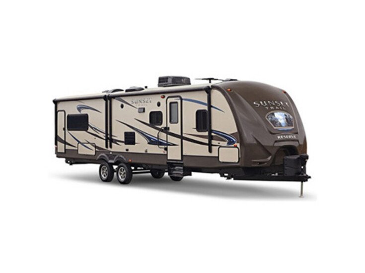 2013 CrossRoads Sunset Trail Reserve ST33BD specifications