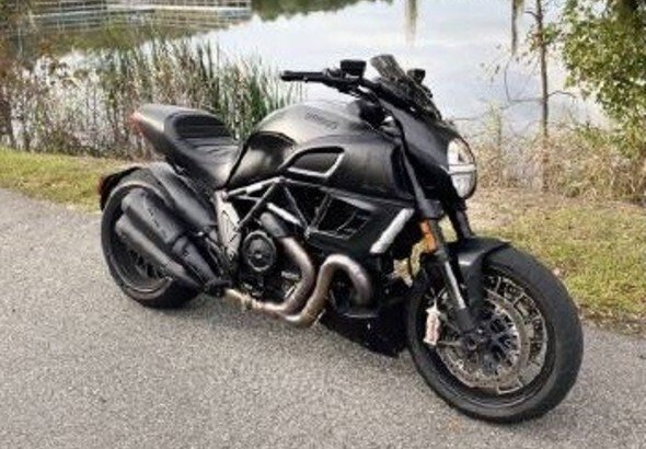 ducati diavel for sale near me