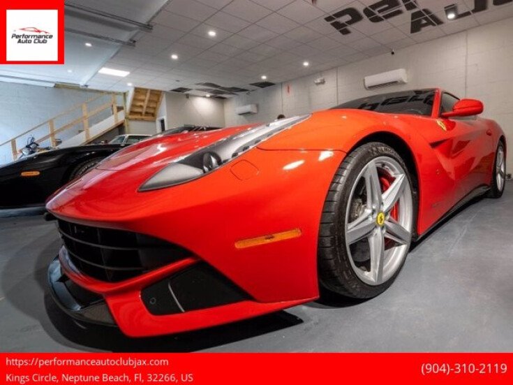 Thumbnail Photo undefined for 2013 Ferrari F12 Berlinetta