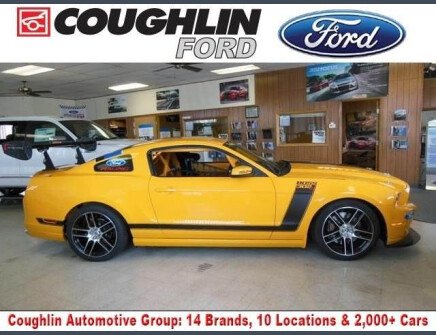Photo 1 for 2013 Ford Mustang Boss 302 Coupe