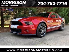 2013 Ford Mustang Shelby GT500 Coupe for sale 101658840