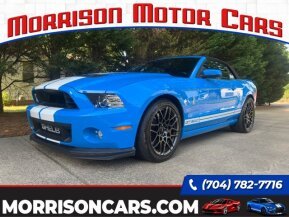 2013 Ford Mustang Shelby GT500 Convertible for sale 101732614