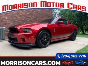 2013 Ford Mustang Shelby GT500 Coupe for sale 101779830