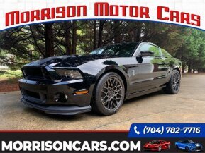 2013 Ford Mustang Shelby GT500 Coupe for sale 101780481
