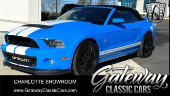 2013 Ford Mustang Shelby GT500