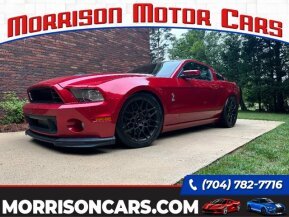 2013 Ford Mustang Shelby GT500 Coupe for sale 101904330