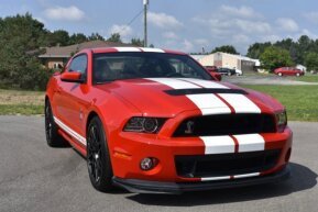 2013 Ford Mustang Shelby GT500 for sale 101923569