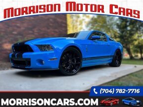 2013 Ford Mustang Shelby GT500 Coupe for sale 101959598