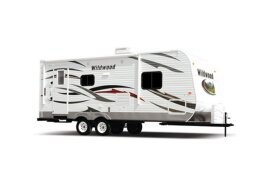 2013 Forest River Wildwood 21RBS specifications