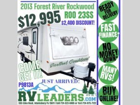 2013 Forest River Rockwood 23SS