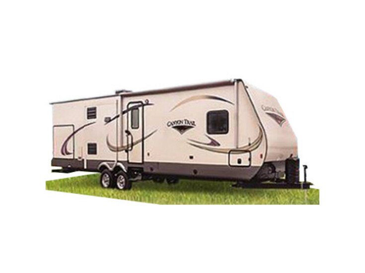 2013 Gulf Stream Canyon Trail Luxury 321TBR specifications