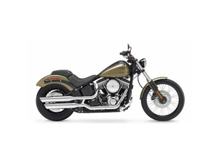 2013 Harley-Davidson Softail Blackline specifications