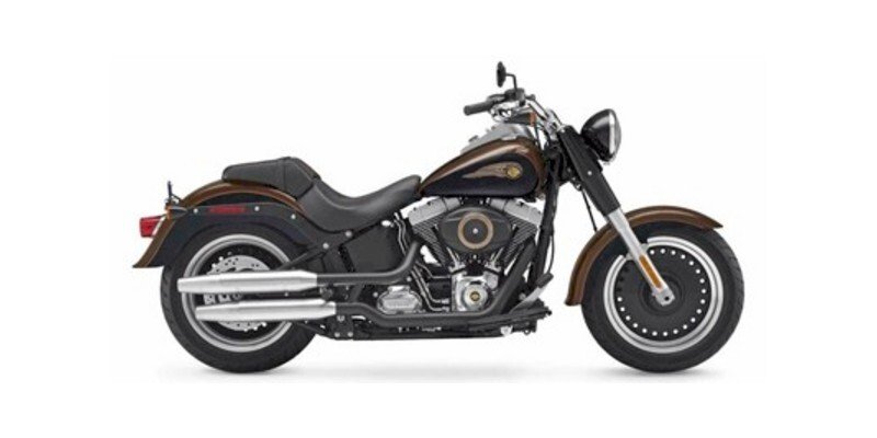 harley fatboy anniversary edition