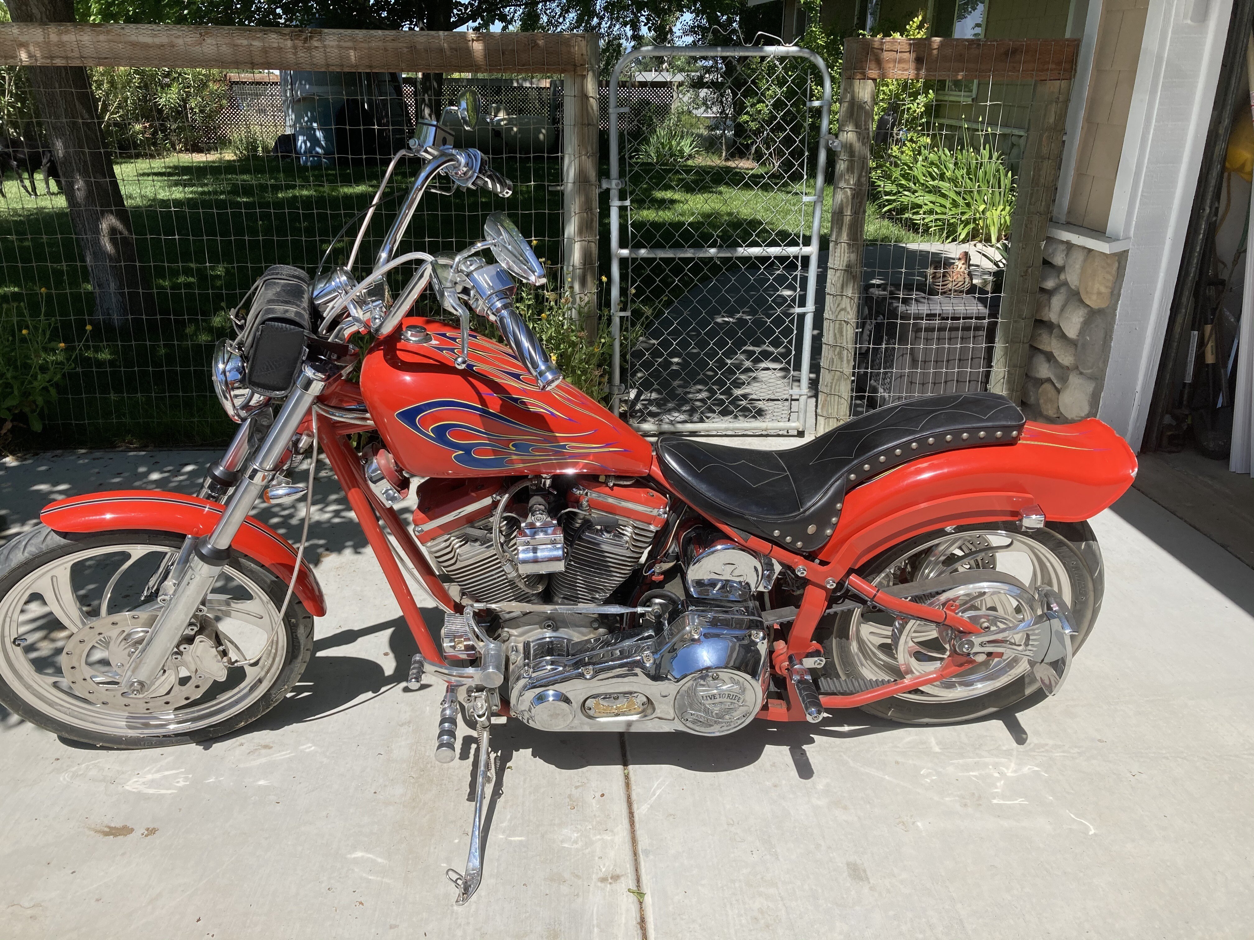 used heritage softail for sale near me