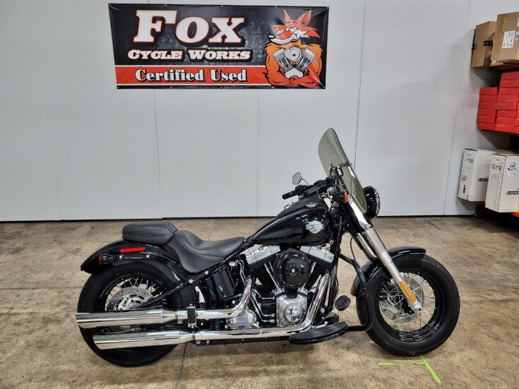 Thumbnail Photo undefined for 2013 Harley-Davidson Softail Slim