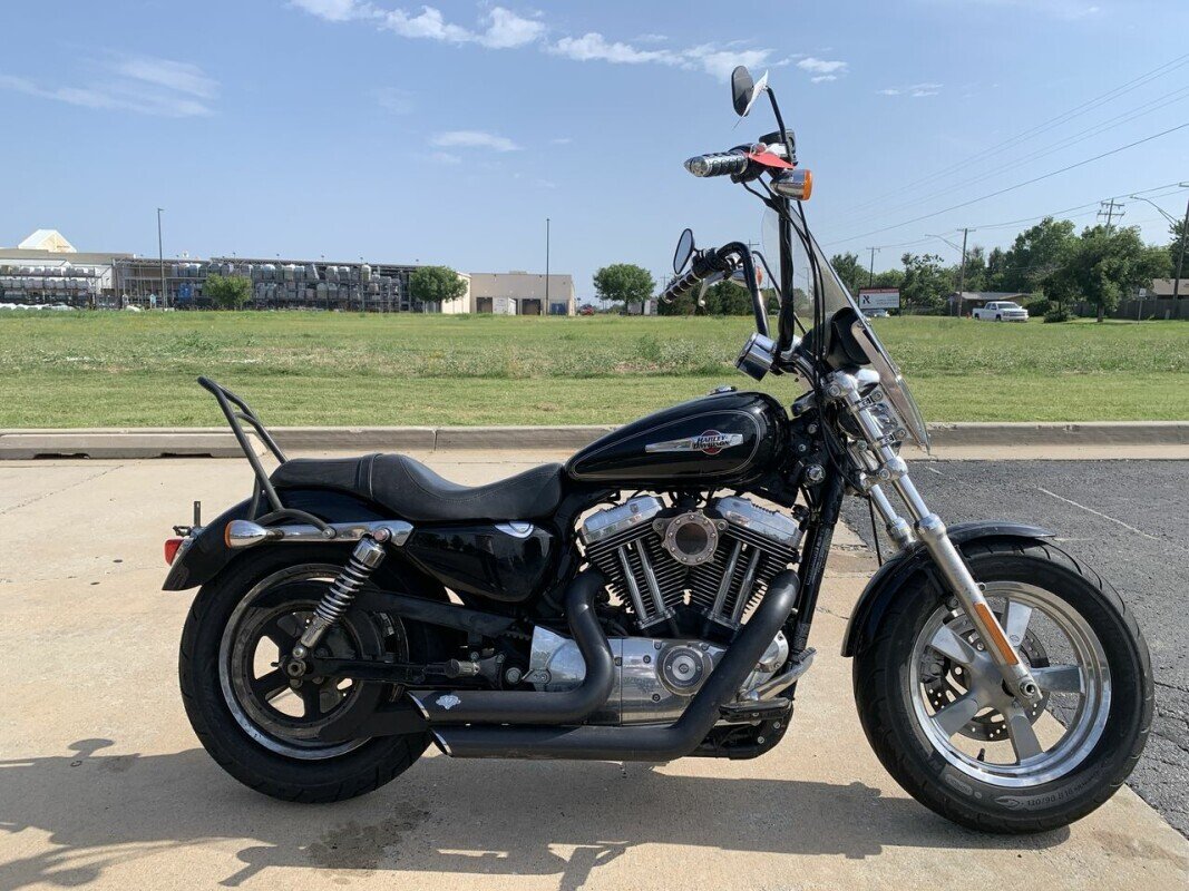 Harley davidson 1200 deals custom for sale