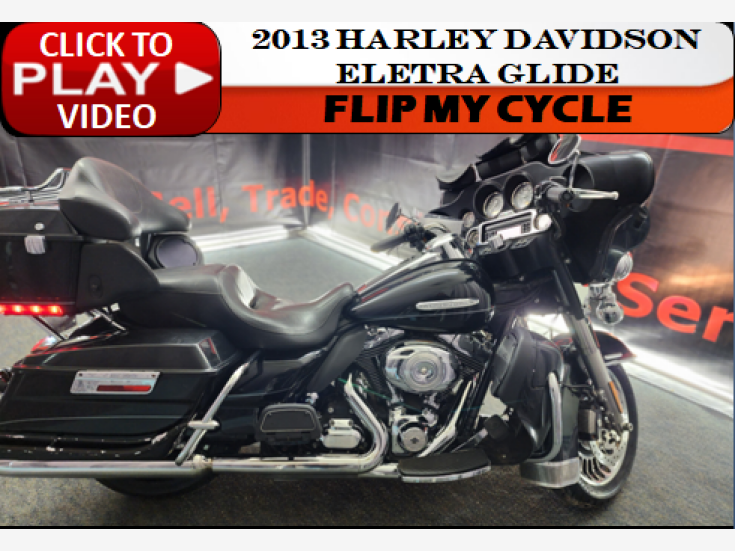 Thumbnail Photo undefined for 2013 Harley-Davidson Touring