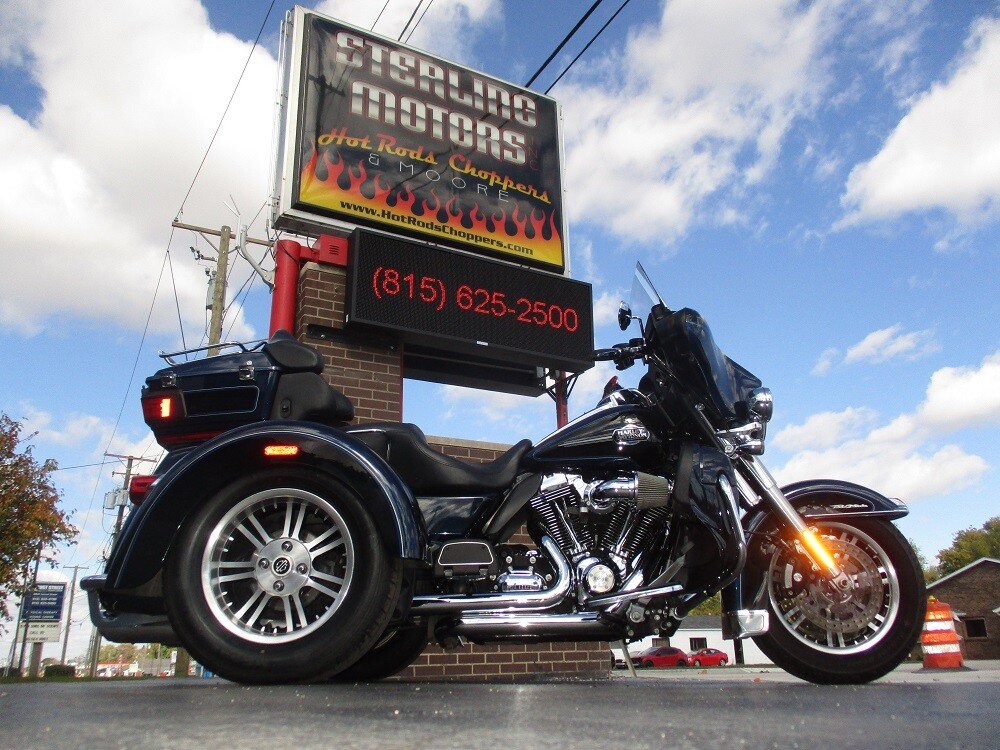 2013 harley 2024 trike for sale