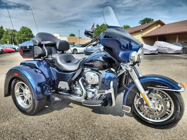 Harley-Davidson Trike Motorcycles for Sale near Indianapolis, Indiana ...