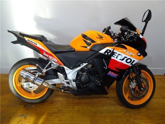 Honda cbr250r for 2024 sale near me