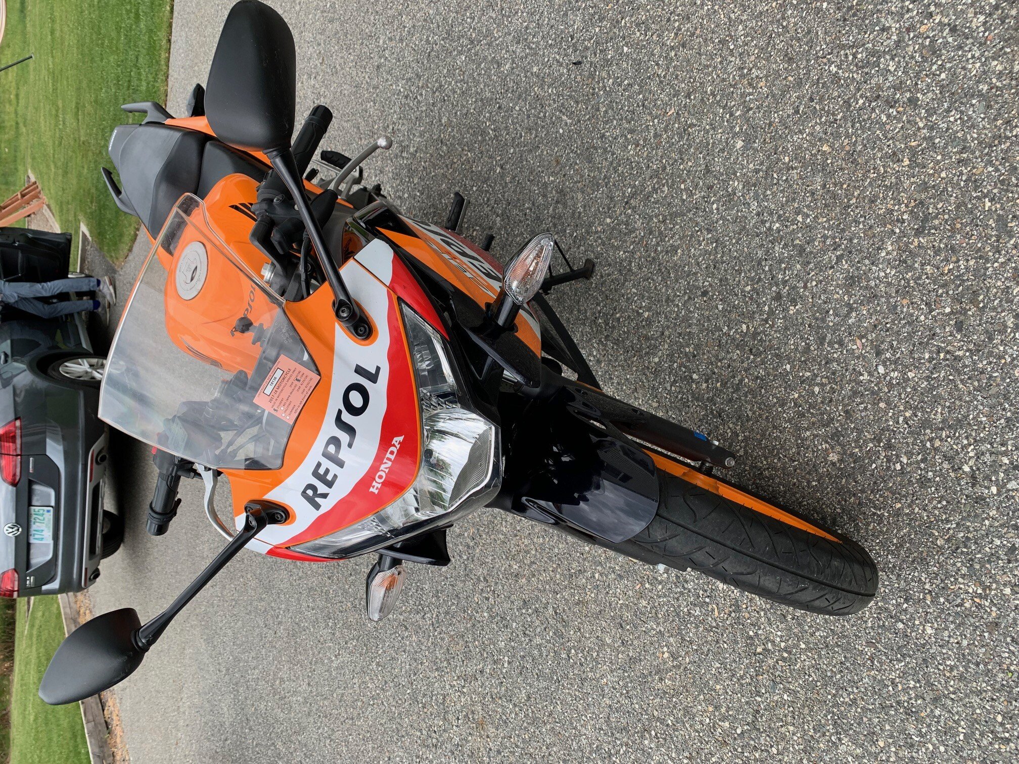 honda cbr250r for sale near me