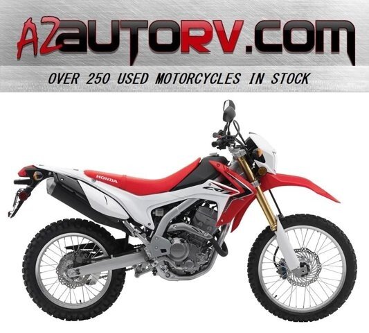 Used crf250l best sale