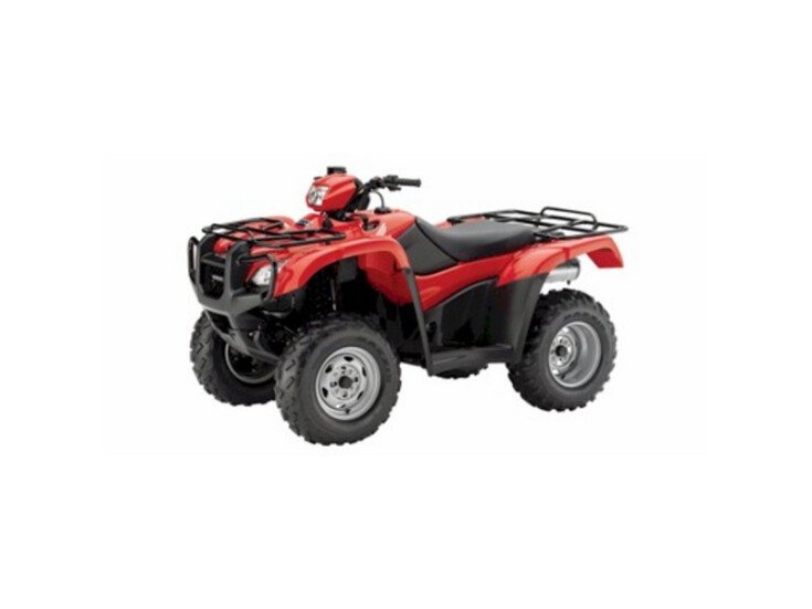 2013 Honda FourTrax Foreman 4x4 specifications