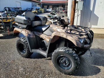 2013 Honda FourTrax Foreman ES 4x4