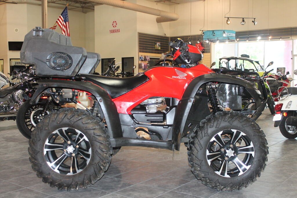 2013 honda rubicon