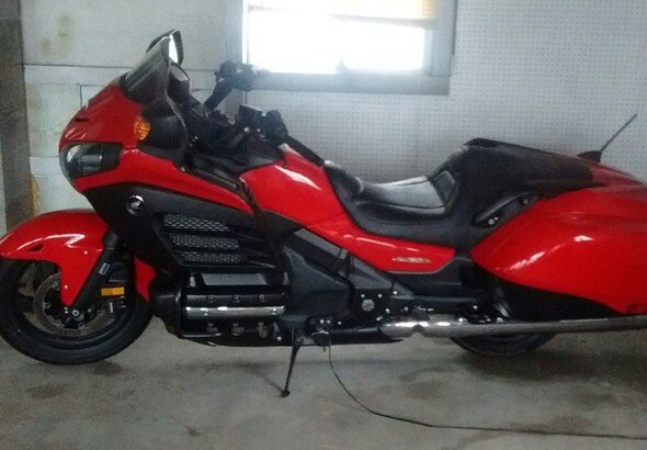 honda goldwing f6b for sale near me